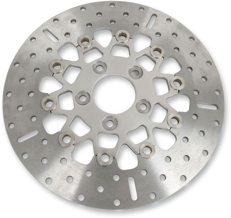 Brake Rotor Flt Rnd Hd