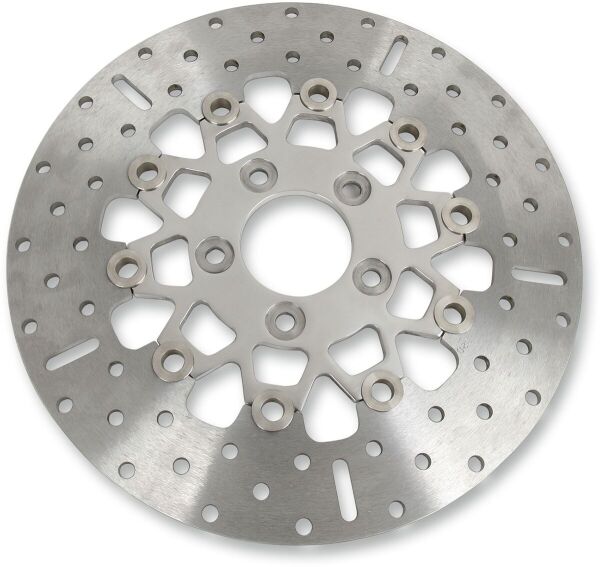 Brake Rotor Flt Rnd Hd