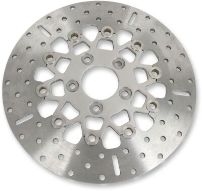 Brake Rotor Flt Rnd Hd