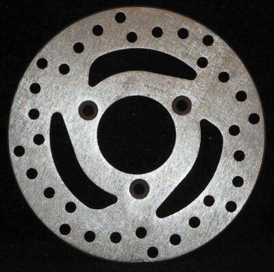 Brake Rotor Fix D Series Sct