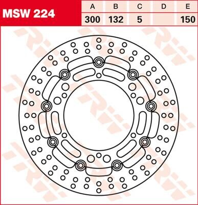 Rotor Trw Msw224