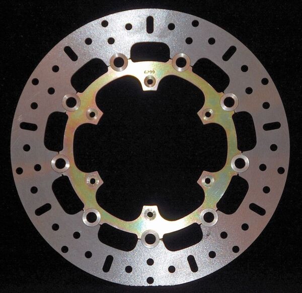Brake Rotor Flt D Series Rnd