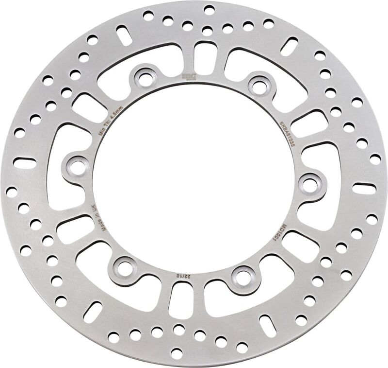 Brake Rotor Fix Rnd Un