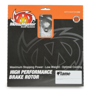 Brake Disc Flame Rear
