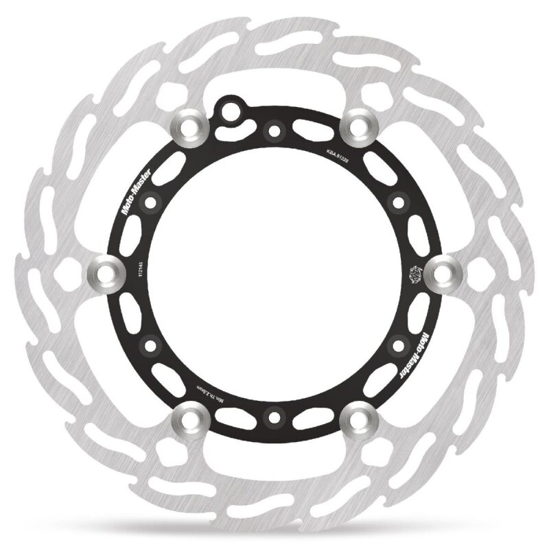 Brake Disc Flame Float Front