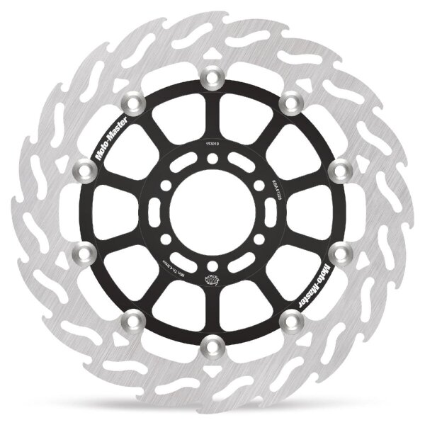 Brake Disc Flame Float Fr L
