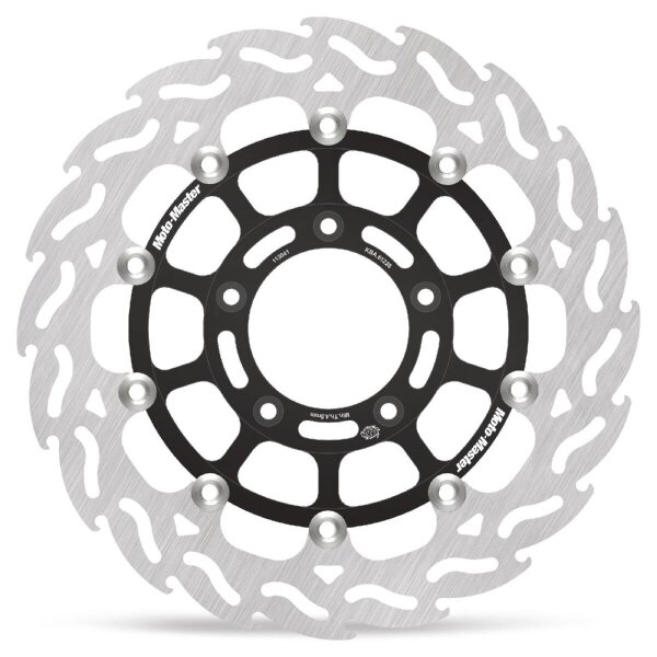 Brake Disc Flame Float Ft R