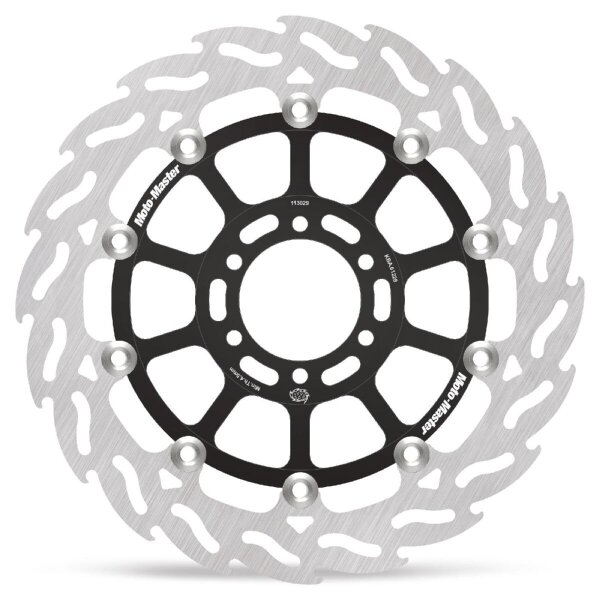 Brake Disc Flame Float Right