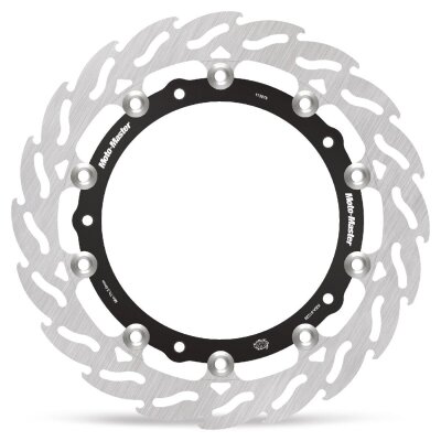 Brake Disc Flame Racing Ft L
