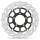 Brake Disc Flame Racing Ft L