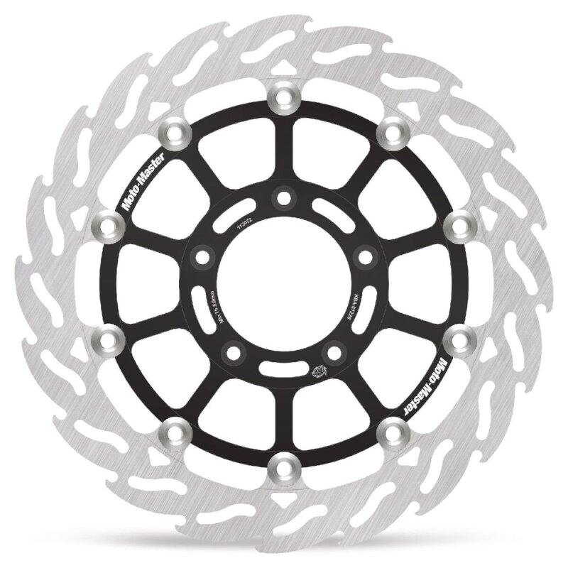 Brake Disc Flame Racing Ft L