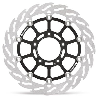 Brake Disc Flame Racing Ft L