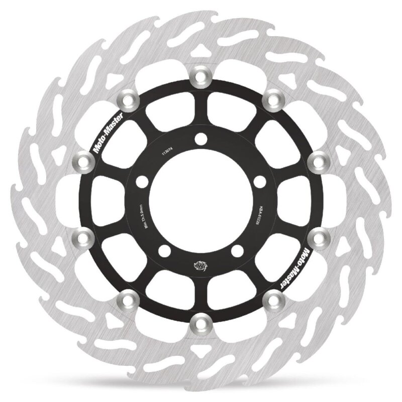 Brake Disc Flame Racing Ft L