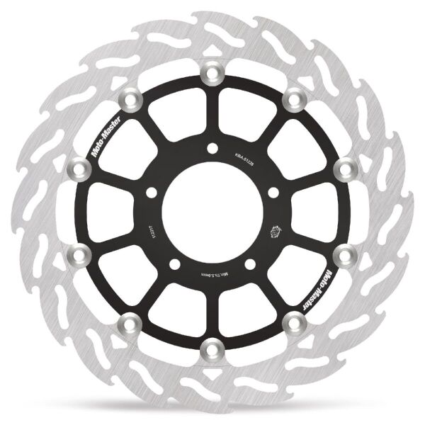Brake Disc Flame Racing Ft R