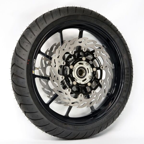 Brake Disc Flame Racing Ft R