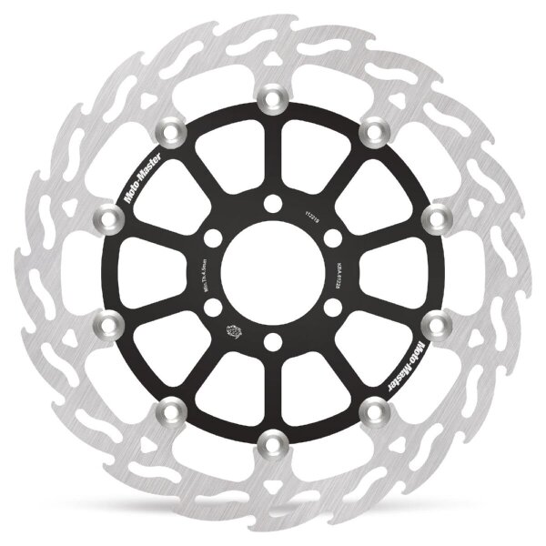 Brake Disc Flame Front