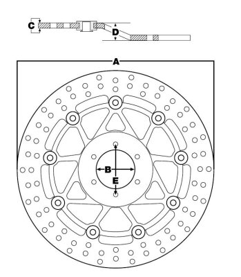 Rotor Trw Mst238