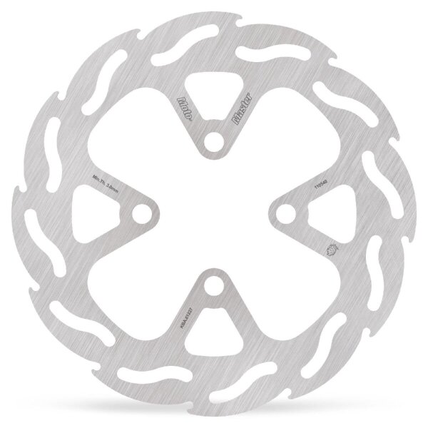 Brake Disc Flame Front