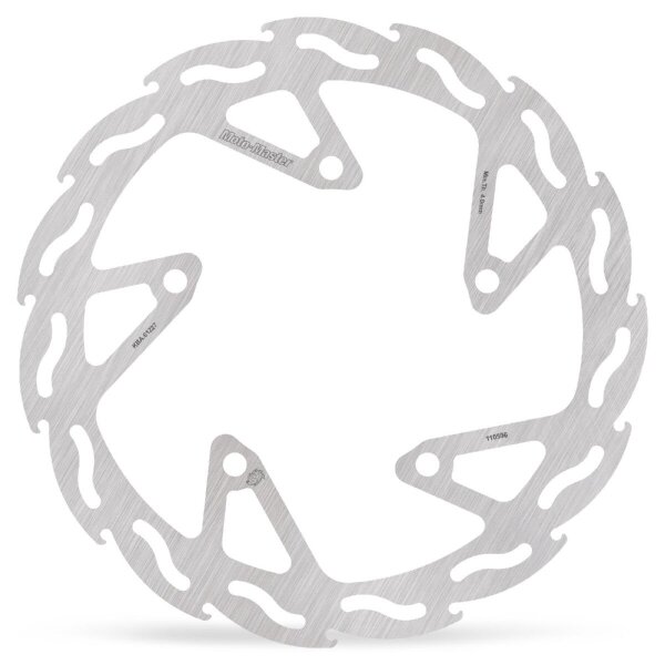 Brake Disc Flame Front