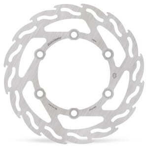 Brake Disc Flame Front