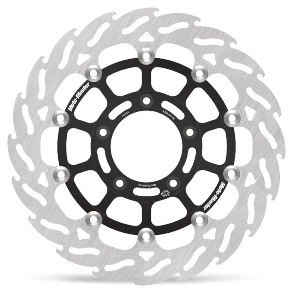 Brake Disc Flame Racing Ft L