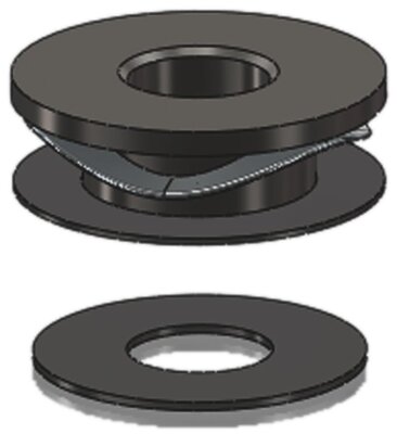 Brake Rotor Fitting Kit Bmw