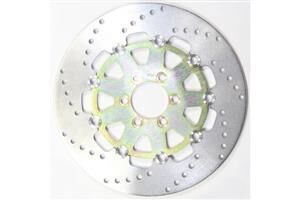 Brake Rotor Flt Rnd L