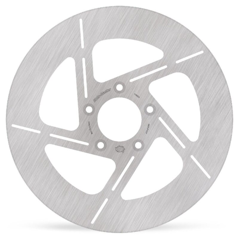 Brake Disc Fix Round Front L