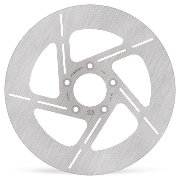 Brake Disc Fix Round Front L