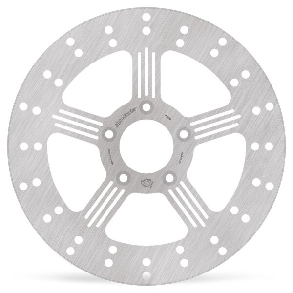 Brake Disc Fix Round Front