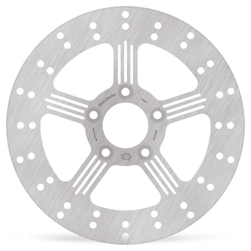 Brake Disc Fix Round Front