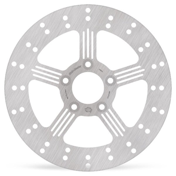 Brake Disc Fix Round Front