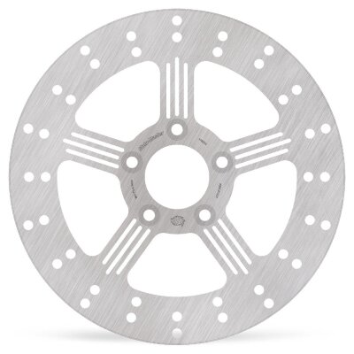 Brake Disc Fix Round Front