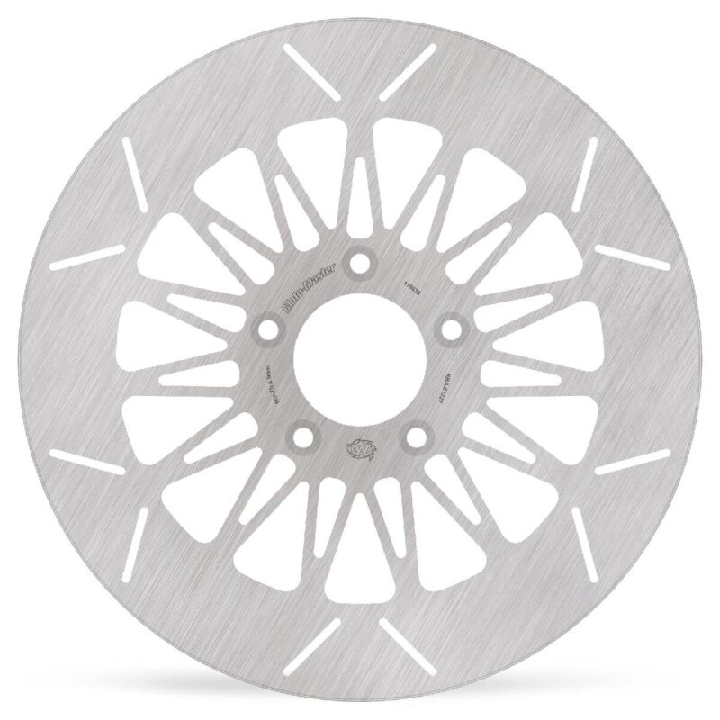 Brake Disc Fix Round Front