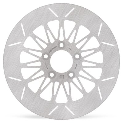 Brake Disc Fix Round Front