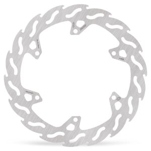 Brake Disc Flame Front