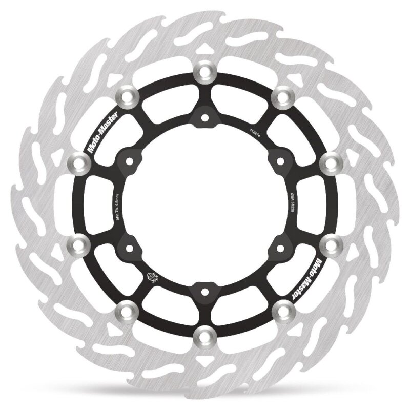 Brake Disc Flame Float Ft L