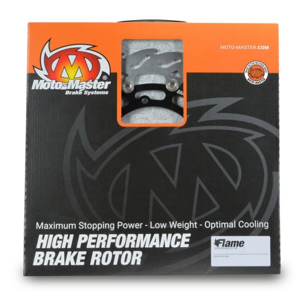 Brake Disc Flame Float Ft L