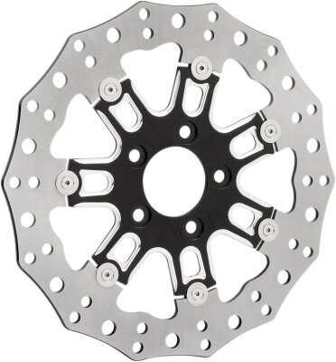 Rotor F.7valve 11.8 Blk