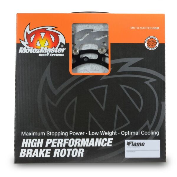 Brake Disc Flame Float Ft R