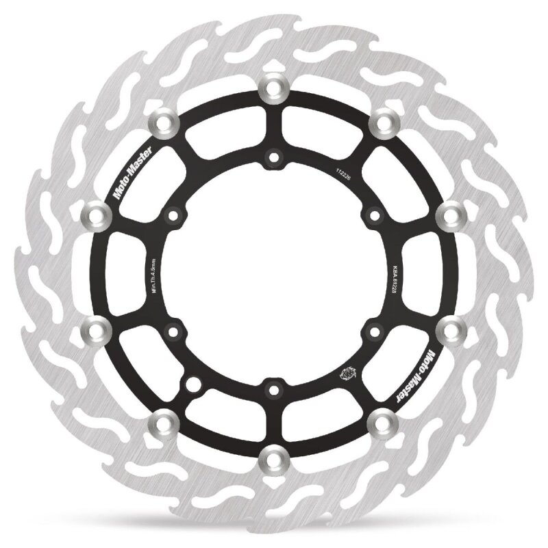 Brake Disc Flame Front