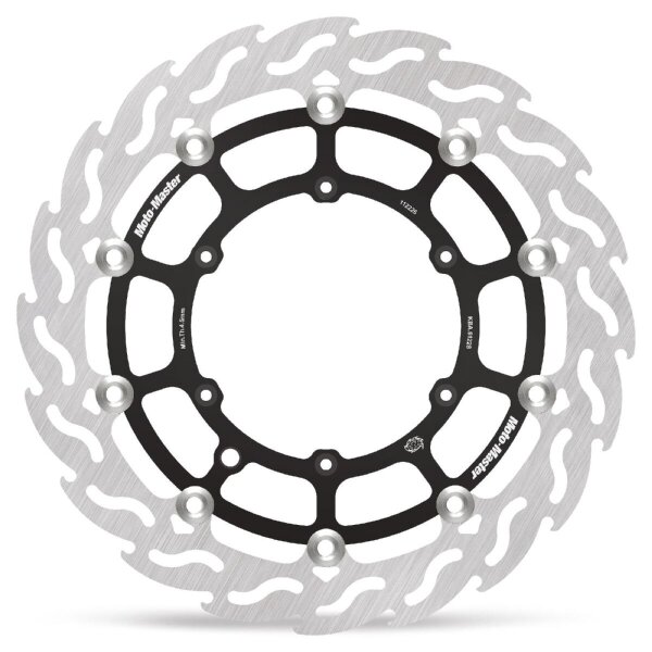 Brake Disc Flame Front