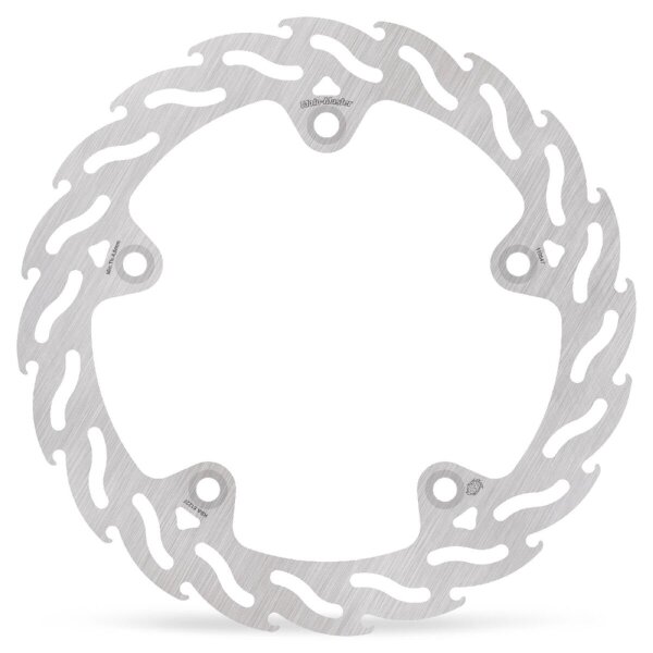 Brake Disc Flame Front