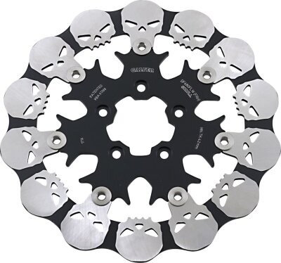Brake Disc Float Skull