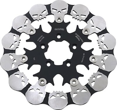 Brake Disc Float Skull