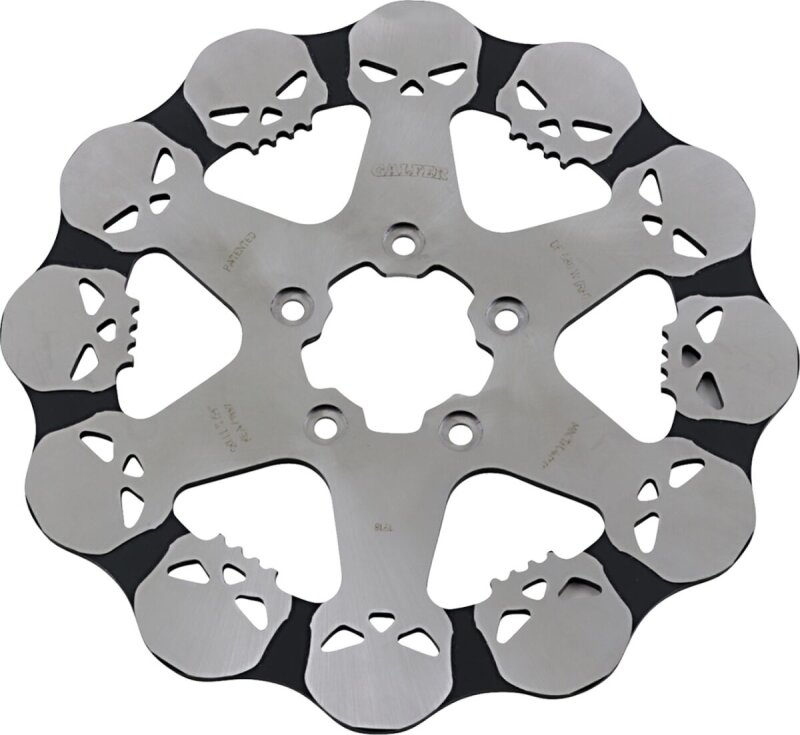 Brake Disc Fixed Skull