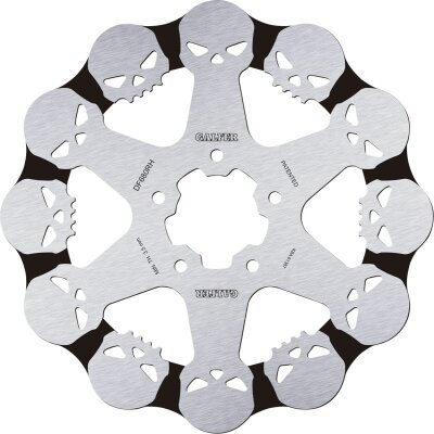 Brake Disc Fixed Skull