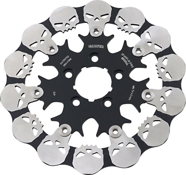 Brake Disc Float Skull