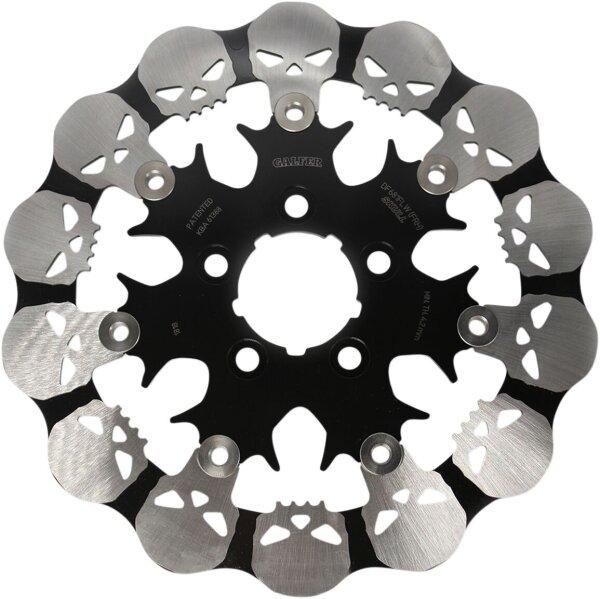 Brake Disc Float Skull