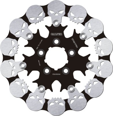 Brake Disc Float Skull
